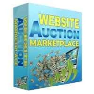 Website Auction Marketplace