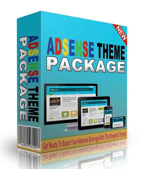 Adsense Premium WordPress Theme