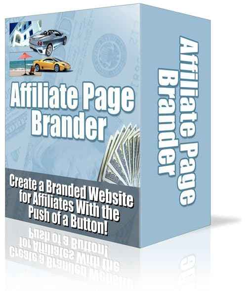 Affiliate Page Brander