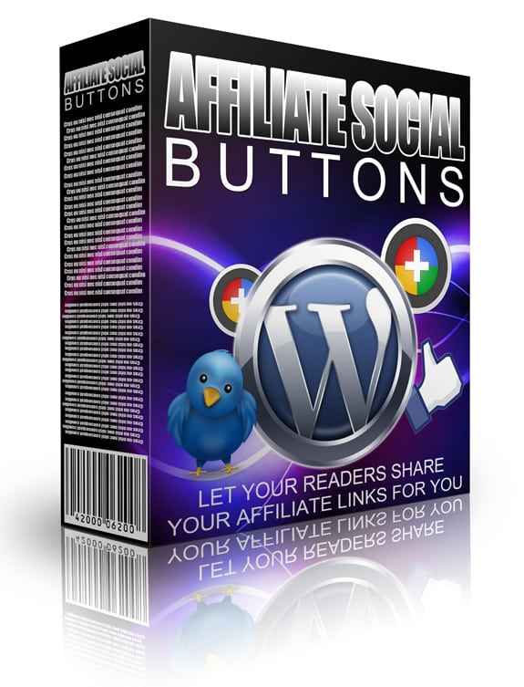 Affiliate Social Buttons