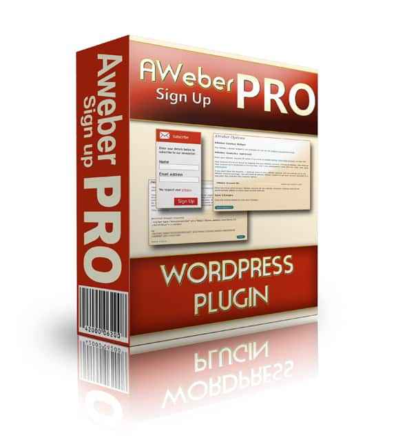 Aweber Sign Up Pro Plugin