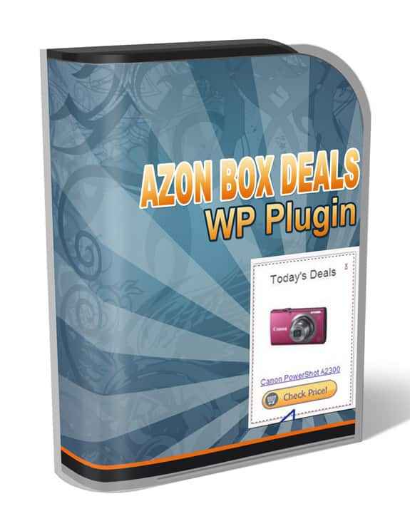 Azon Box Deals WP Plugin