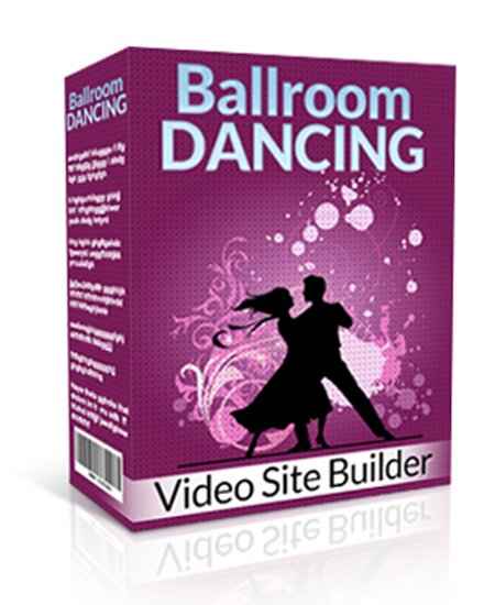 Ballroom Dancing Video Site Builder