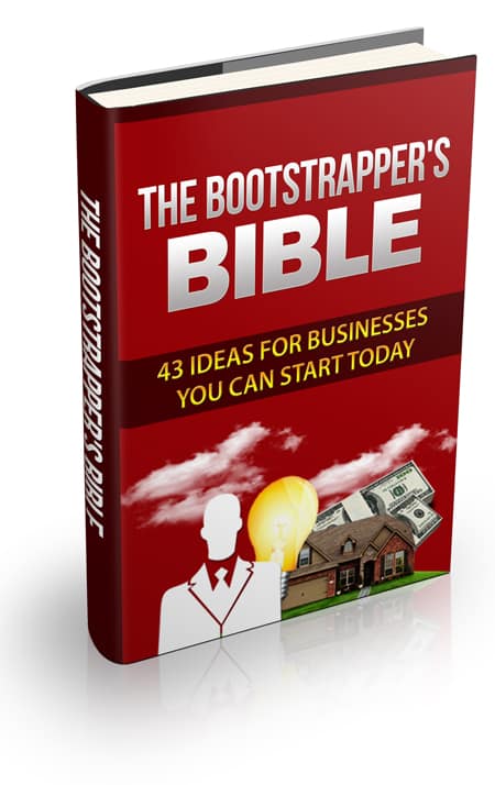 The Bootstrapper’s Bible