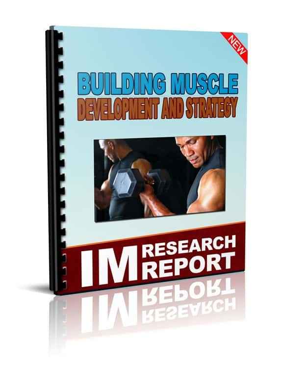 Building Muscle Development And Strategy