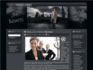 Business Web Template 2