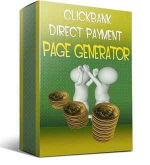 Clickbank Direct Payment Page Generator