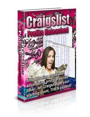 Craigslist Profits Unleashed