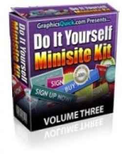 Do It Yourself Minisite Kit 3