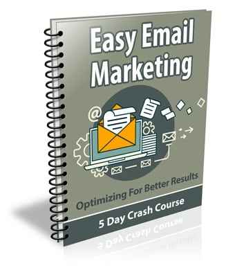 Easy Email Marketing Course Package