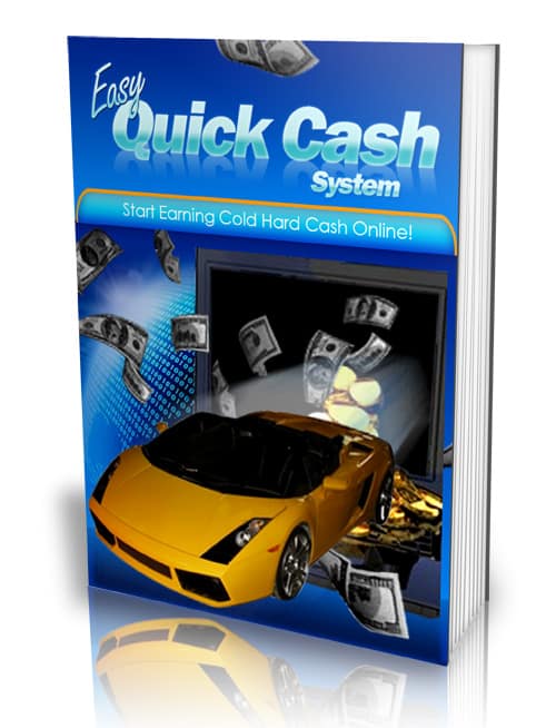 Easy Quick Cash System