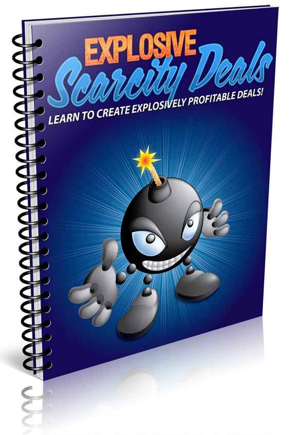 Explosive Scarcity Deals PLR