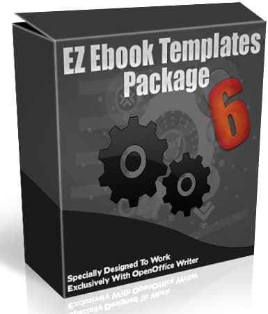 EZ Ebook Templates Package V6