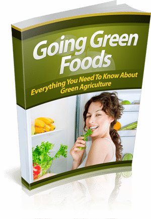 Going Green Foods