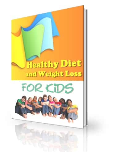 Healthy Diet And Weight Loss For Kids