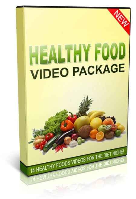 Healthy Food Videos Package