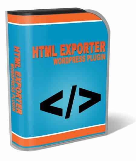 HTML Exporter WordPress Plugin