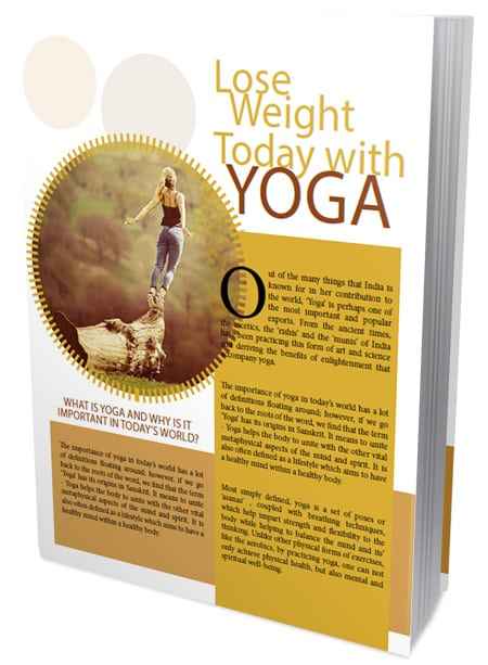 Lose Weight Today With Yoga