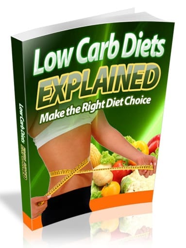 Low Carb Diets Explained