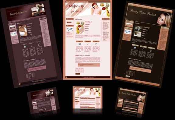 Makeup WP Theme