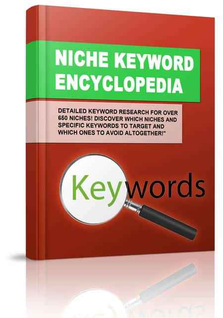  Niche Keyword Encyclopedia