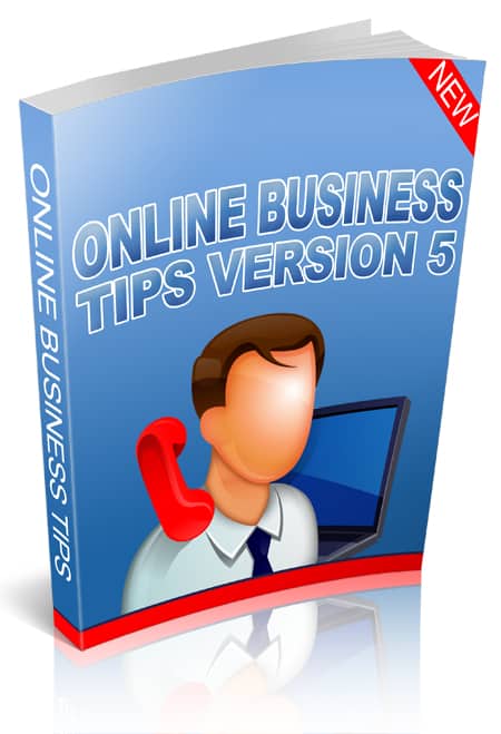 Online Business Tips Version 5