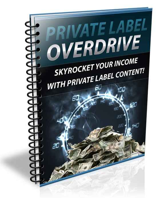 Private Label Overdrive