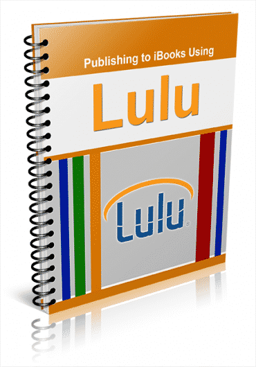 Publishing to iBooks Using Lulu