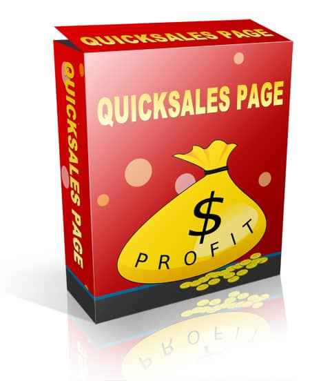 QuickSales Page