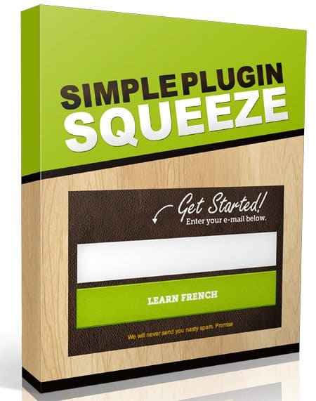 Simple Squeeze Page Plugin