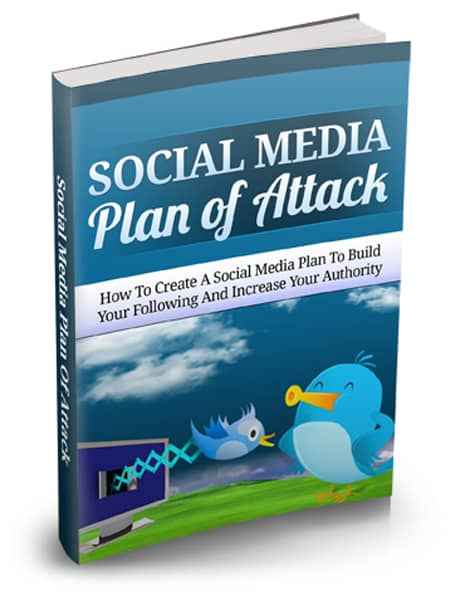 Social Media Plan Of Attack