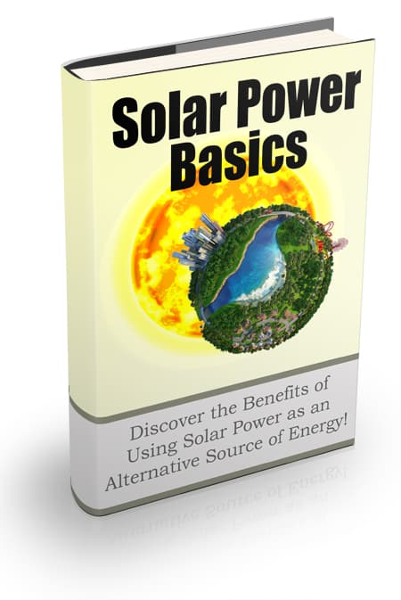 Solar Power Basics Newsletter