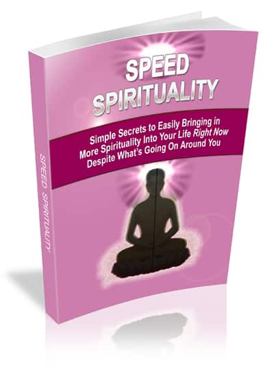 Speed Spirituality