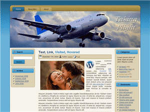 Travel WP Theme 3