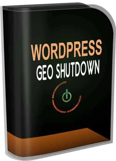 WP Geo Shutdown