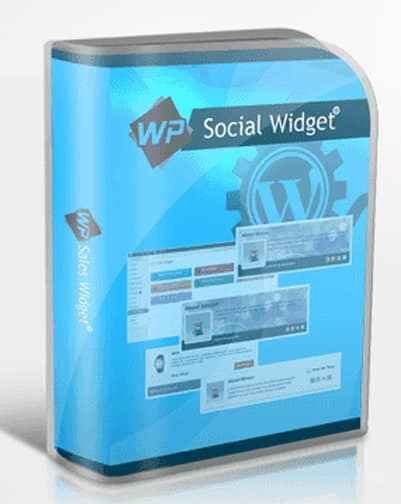 WP Social Widget Plugin