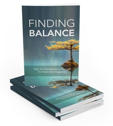 finding balance