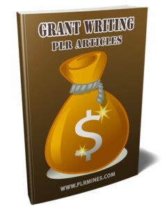 government grants plr articles