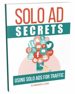 solo ad secrets private label ebook