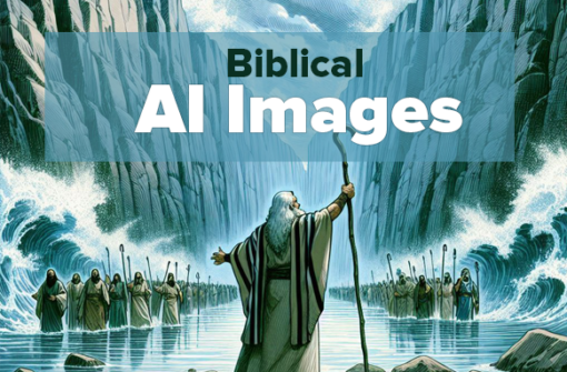 Biblical AI Images