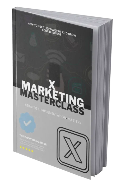 X Marketing Masterclass