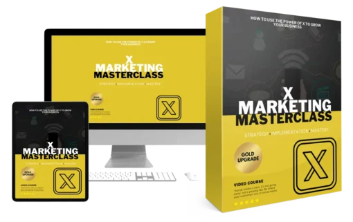 X Marketing Masterclass Video Upgrade