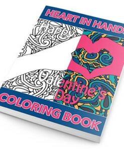 Heart In Hands Coloring Pack