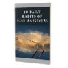 10 Daily Habits Of High Achievers