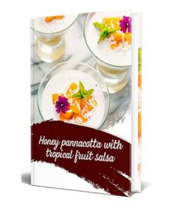 Honey Pannacotta