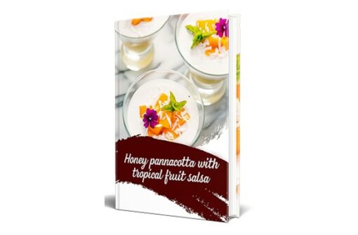 Honey Pannacotta
