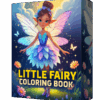 Little Fairy Coloring Book for Kids