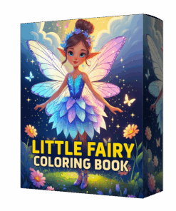 Little Fairy Coloring Book for Kids