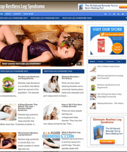 Restless Leg Syndrome WordPress Blog