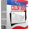 USA Patriotic Color Book